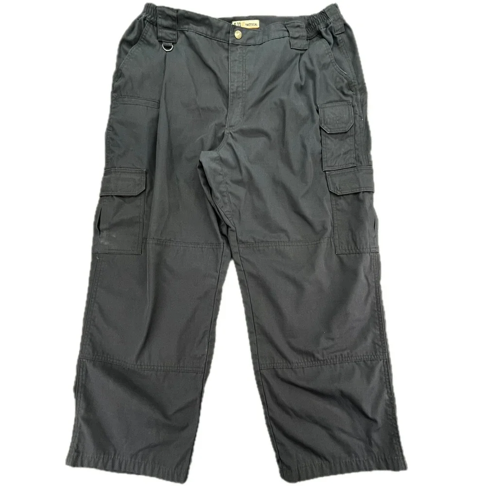 5.11 Tactical Mens Cargo Pants Blue Size 40 Altered L 26 Utility Work Outdoor